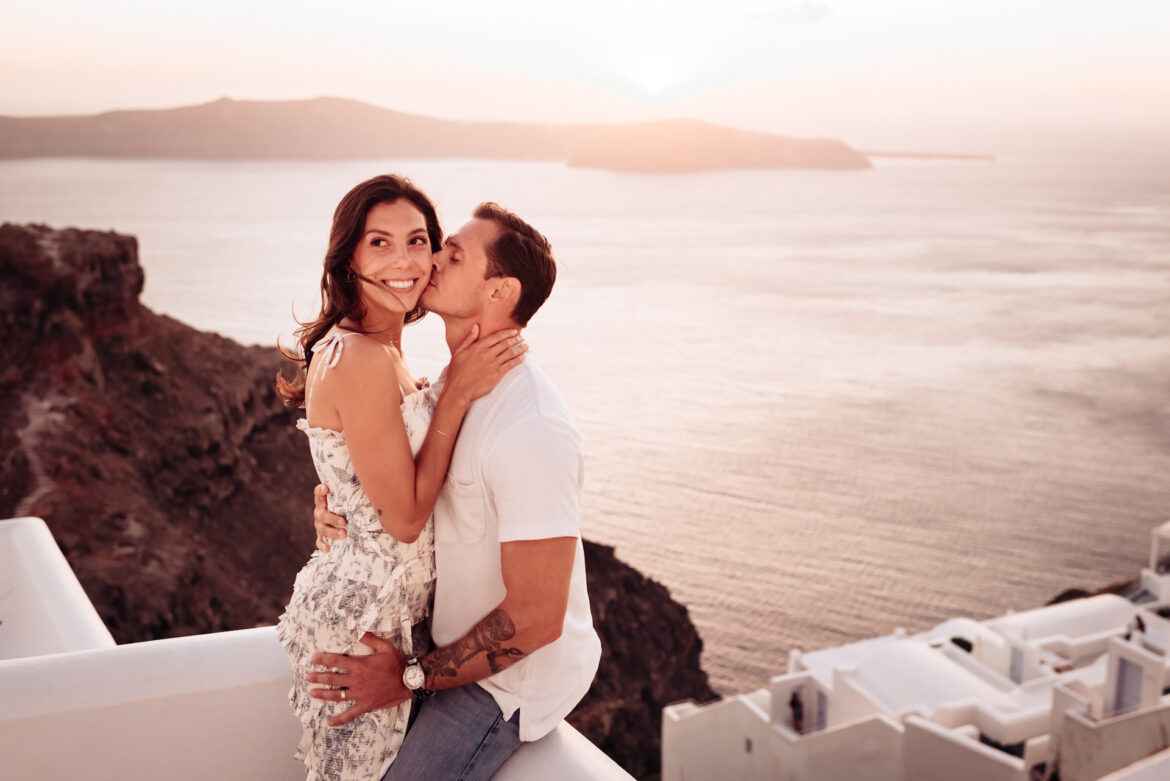 Santorini Couples Photoshoot